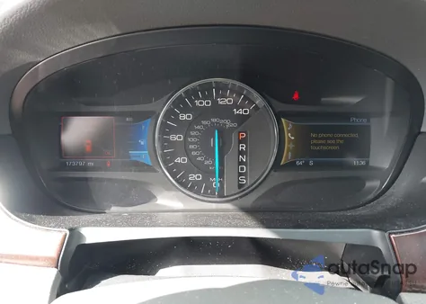 2013 Ford Edge Limited z USA, uszkodzony, nr VIN 2FMDK3KC3DBC85426